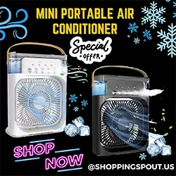 Summer Special on Mini Portable Air Conditioners Shop Today